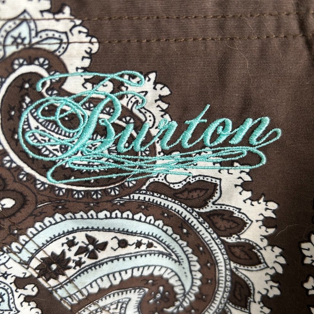 Vintage Burton Snowboarding Pants, size women's Medium, Worn twice, like new